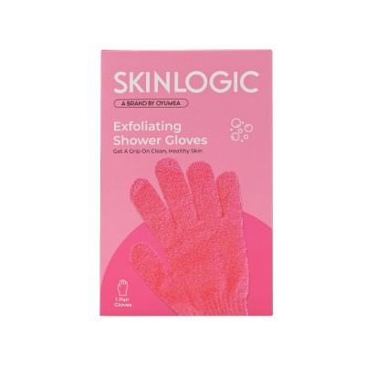 Skinlogic Bath And Body Exfoliating Body Gloves 1 Pair