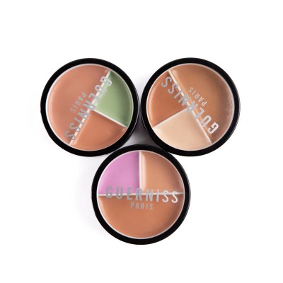Guerniss 3 Color Concealer Platte