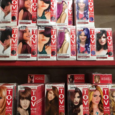 Tovch Hair Colour
