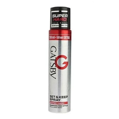 Gatsby Super Hard Level 4 Hair Spray