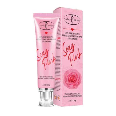 Sexy pink lip balm Dark Skin Lightening for girls