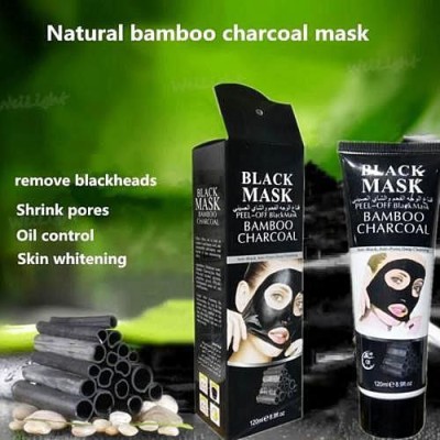 Peel Of Balck Mask