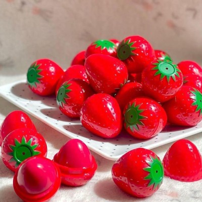 Strawberry Shape Lip Balm
