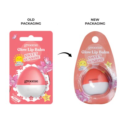 Groome Glow Lip Balm With SPF 15
