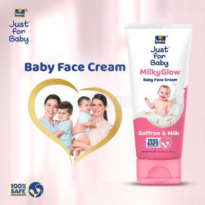 Parachute Just For Baby - Milky Glow Face Cream