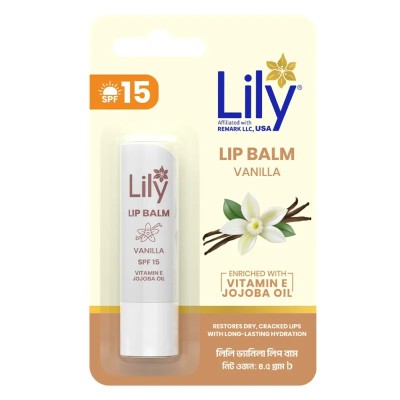 lily lip balm
