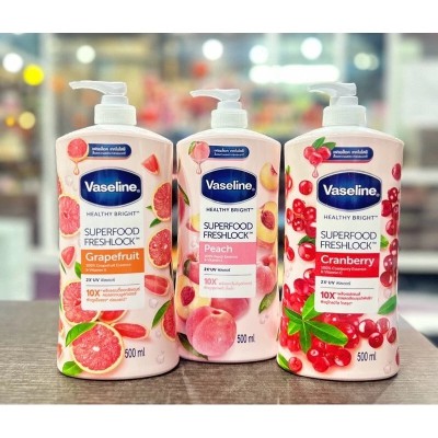 Vaseline Fruits Body Lotion