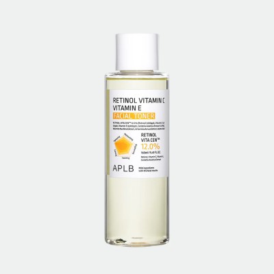 APLB Retinol Vitamin C Vitamin E Facial Toner