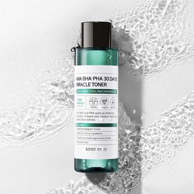 SOME BY MI AHA, BHA, PHA 30 Days Miracle Toner