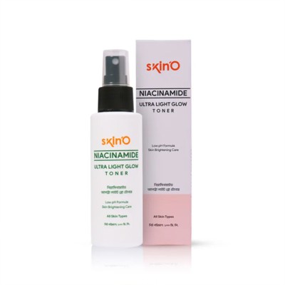SkinO Niacinamide Ultra Light Glow Toner