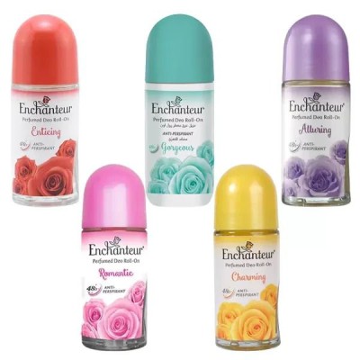 Enchanteur Perfumed Roll-on Deodorant