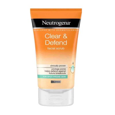Neutrogena Clear & Defend Facial Scrub
