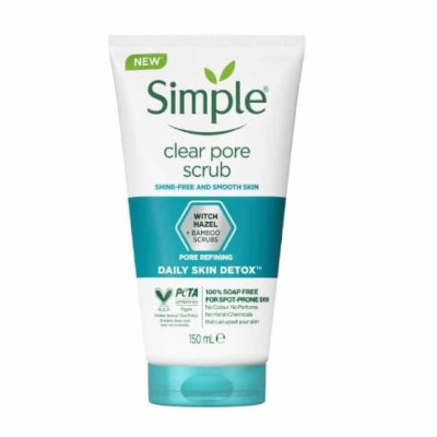 Simple Clear Pore Scrub
