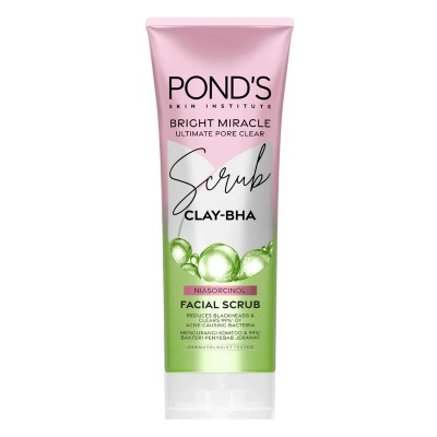 Ponds Ultimate Pore Clear Facial Scrub