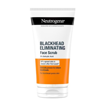 NEUTROGENA® Blackhead Eliminating 2% Salicylic Acid Face Scrub