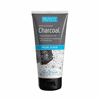 Beauty Formulas Charcoal Facial Scrub