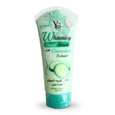 YC Whitening Facial Scrub With Cucumber Extract 175ML