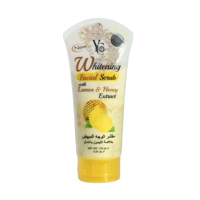 YC Whitening Facial Scrub with Lemon and Honey – 175ml