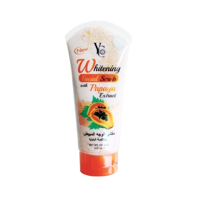 YC Whitening Facial Scrub With Papaya Extract