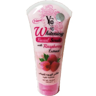 YC Whitening Facial Scrub With Raspberry Extract 175ML