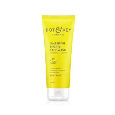 Dot & Key Lime Rush Sports Face Wash