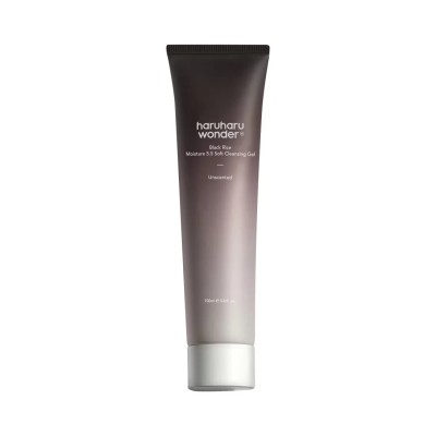 haruharu Black Rice Moisture 5.5 Soft Cleansing Gel
