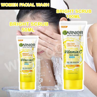 Garnier Bright Complete Vitamin C Face wash