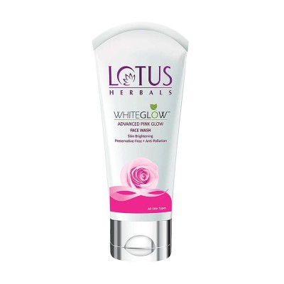 Lotus Herbals Whiteglow Advance Pink Glow Face Wash