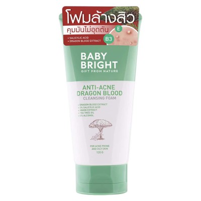 Baby Bright Anti Acne Face Wash