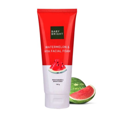 Baby Bright Watermelon & Hya Face Wash