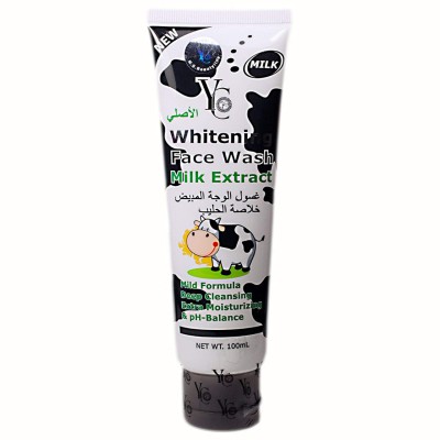 YC Whitening Face Wash Milk