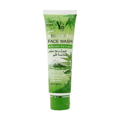 YC Neem Extract Whitening Face Wash