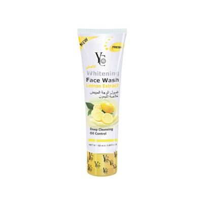YC Lemon Whitening Face Wash
