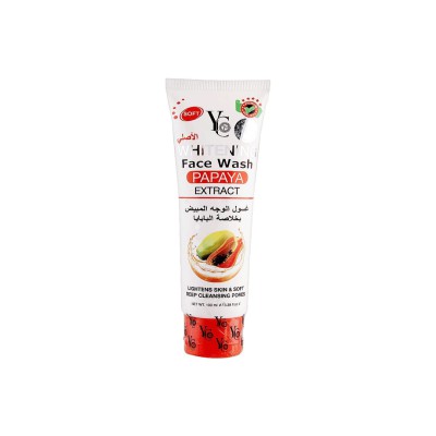 YC Whitening Papaya  Face Wash