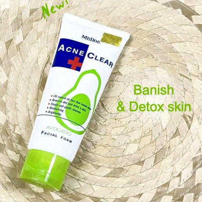 Mistine Acne Clear Avocado Face Wash