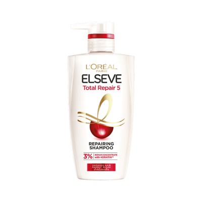 Loreal Elseve Total Repair 5 Repairing Shampoo 410ml