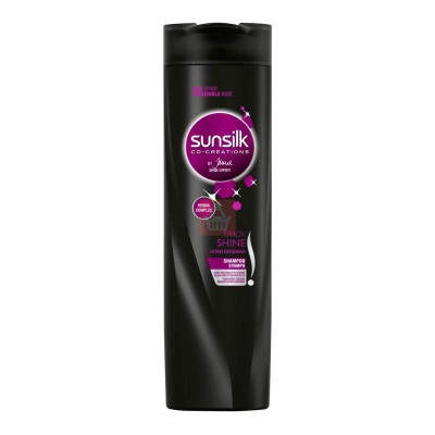 Sunsilk Black Shine Shampoo - 300ml (India)