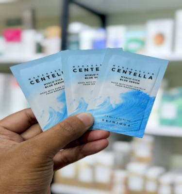 Skin1004 Hyalu Cica Blue Serum (Sachet - 1Pc)