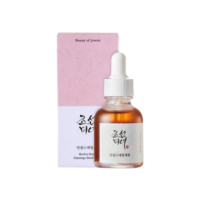 Beauty Of Joseon Revive Serum - Ginseng + Snail Mucin 30ml