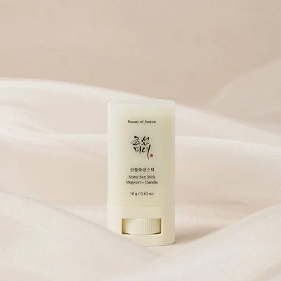 Beauty Of Joseon Matte Sun Stick - Mugwort + Camelia 18g