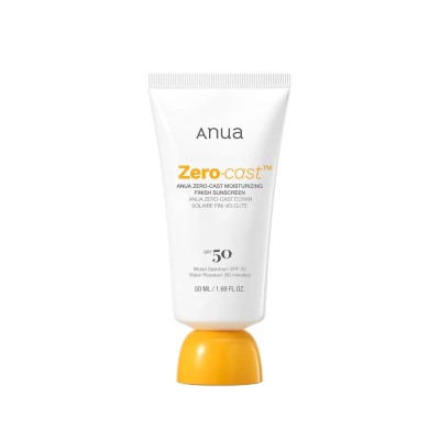 Anua Zero Cast Moisturizing Finish Sunscreen