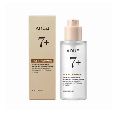Anua Rice Ceramide 7 Hydrating Barrier Serum