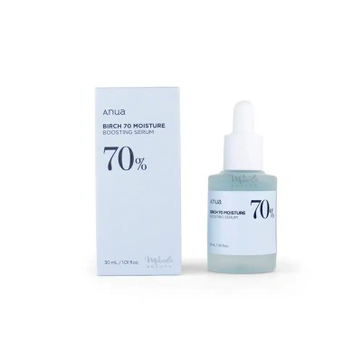 Anua Birch 70 Moisture Boosting Serum