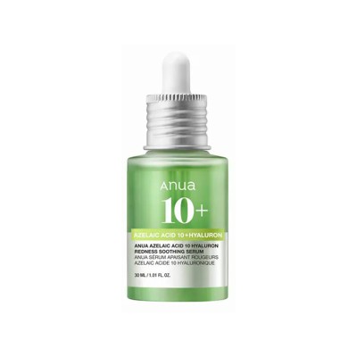 ANUA Azelaic Acid 10+ Hyaluron Redness Soothing Serum