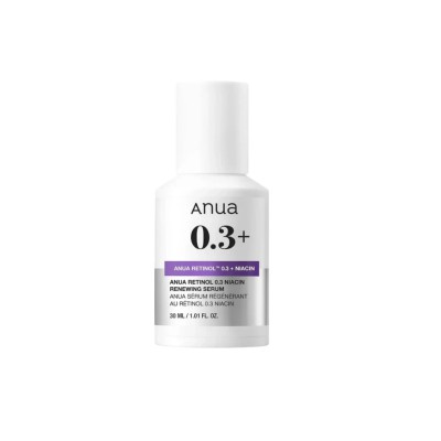 Anua Retinol 0.3% + Niacin Renewing Serum 30ml
