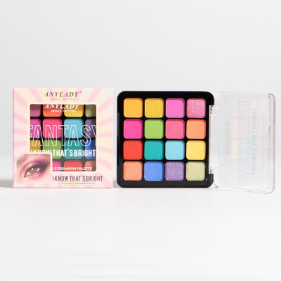 ANYLADY 16 Colors Eyeshadow Pallate
