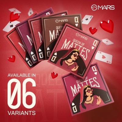 Mars Queen of Mattes lipstick