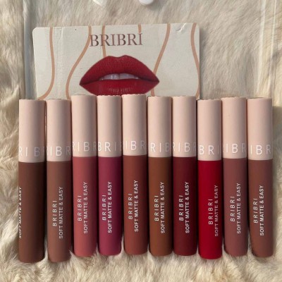 BriBri Matte lipstick Set