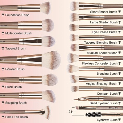 MAANGE 18 Pcs Brush Set