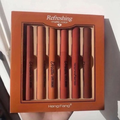 Hang Fang 6psc Lipstick  Set